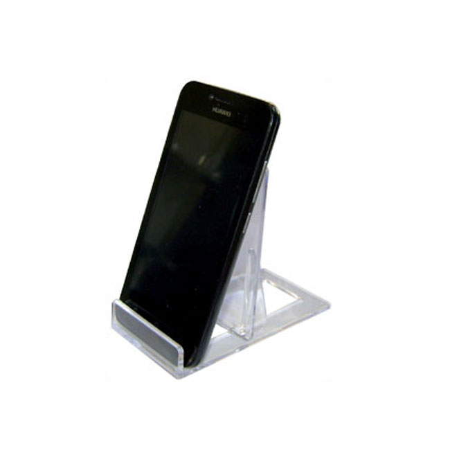 Agosistem Porta Cellulare Scorrevole Plexiglass 6x12x10 cm