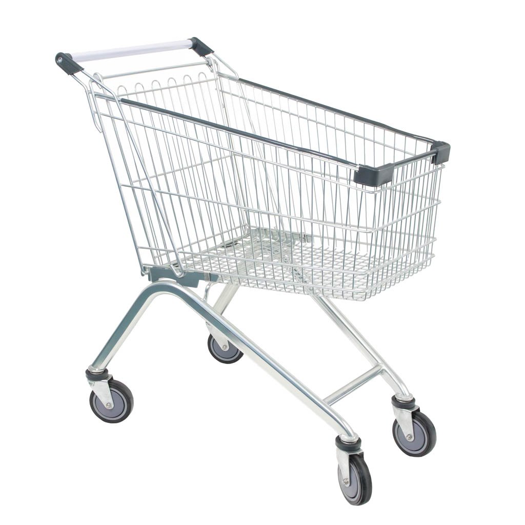 Mega-M YR 125L carrello spesa 125 L acciaio