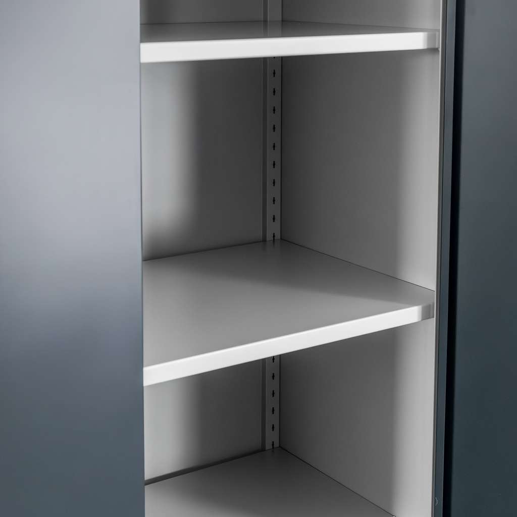 Furvero W-101 S/G armadio ufficio metallo 90x40x185 cm