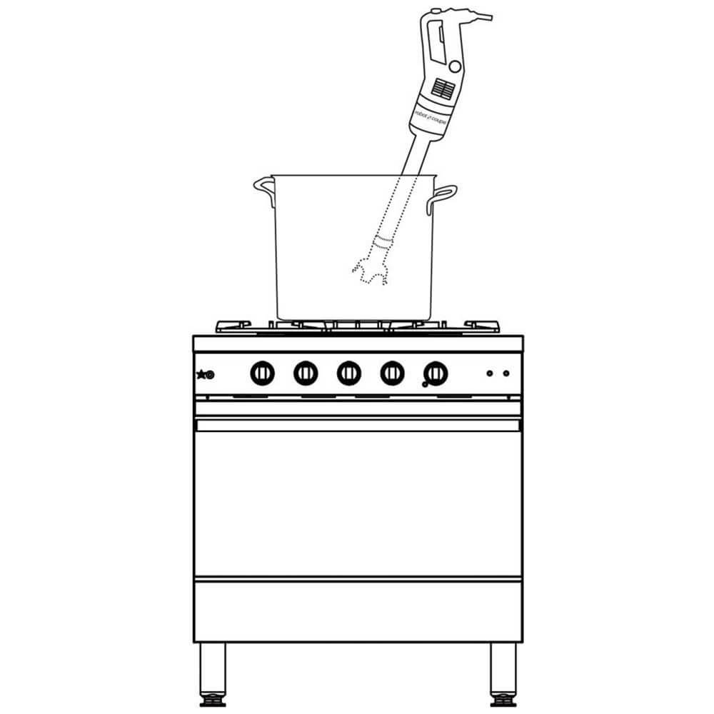 Robot Coupe CMP 711351 mixer a immersione 350 mm