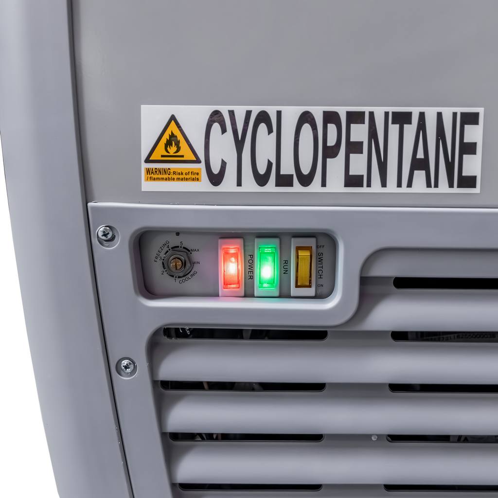 Mega-M Yeti X126 congelatore a pozzetto vetrato 260 L