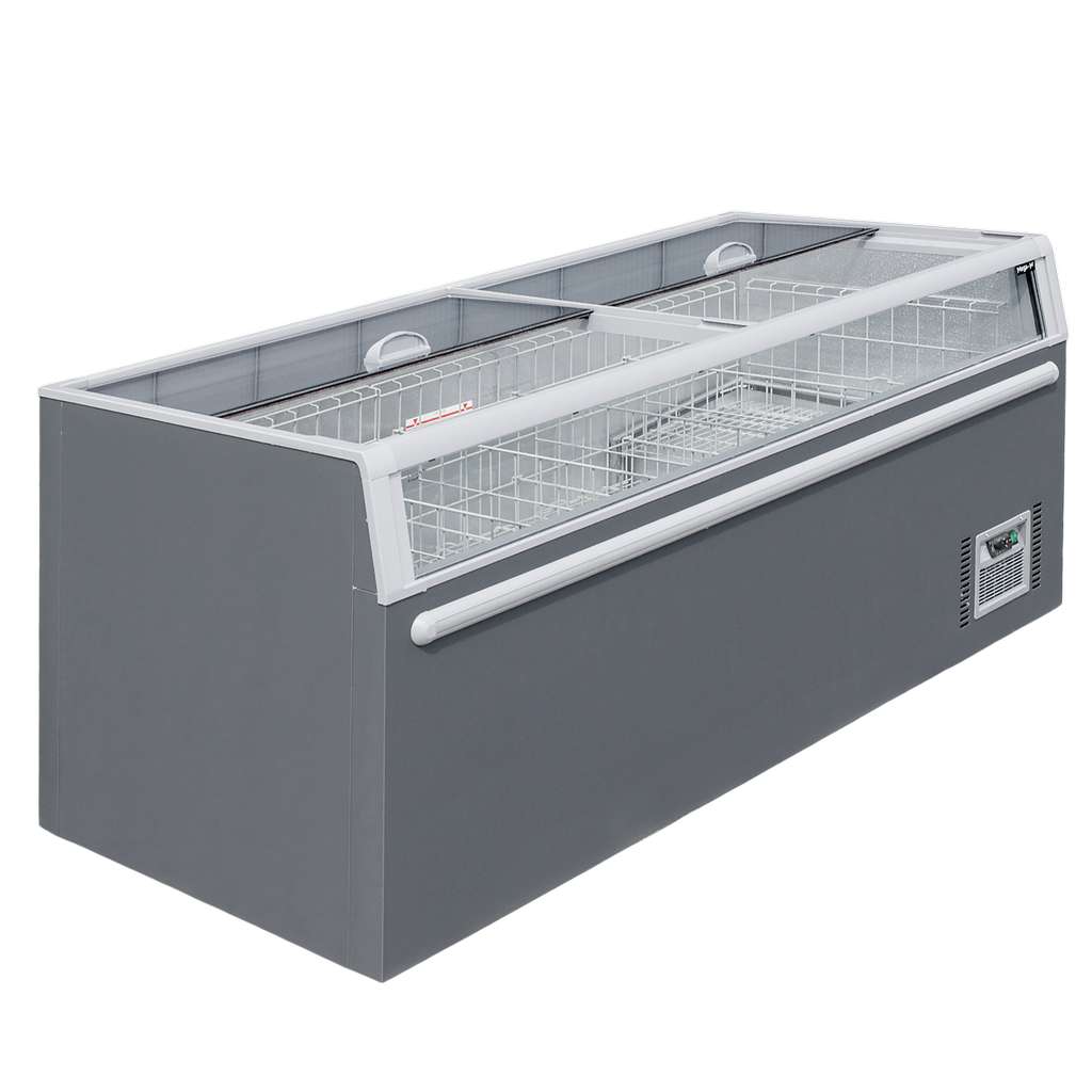 Mega-M OZI i210 congelatore a pozzetto vetrina 621 L NoFrost