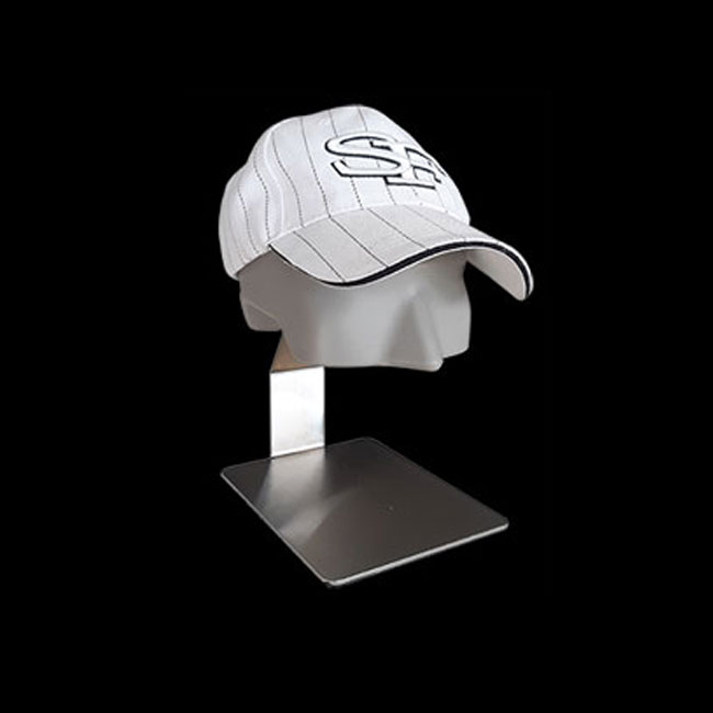 Agosistem Testa Porta Casco Porta Cappello per espositore