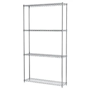 Akro-Mils AWS86 scaffale filo base 86" cromato 2000 lb