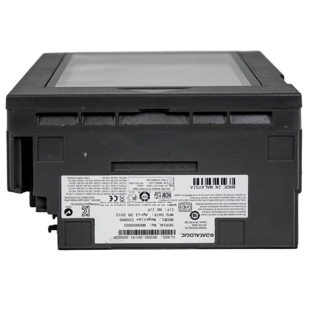 Datalogic Magellan 2300HS scanner barcode 1D laser