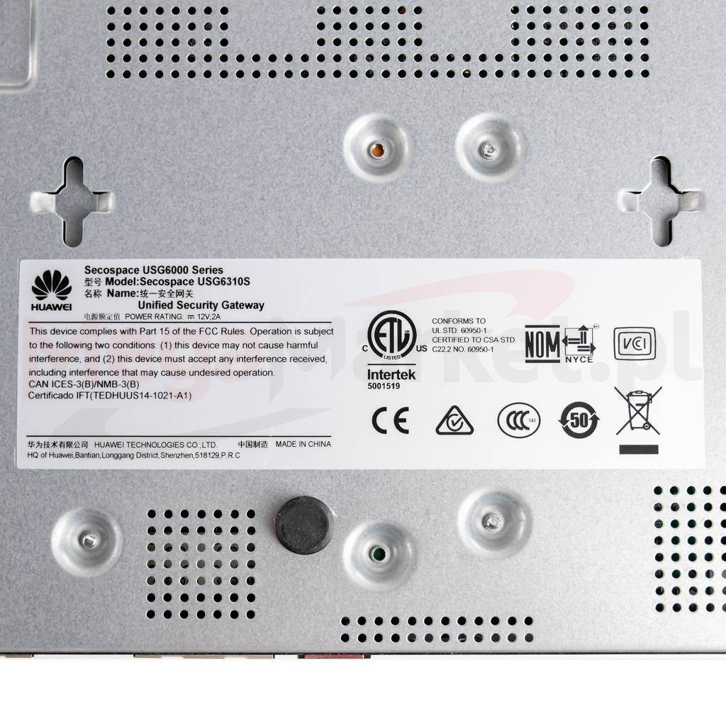 Huawei USG6310S firewall 8 porte GE per PMI