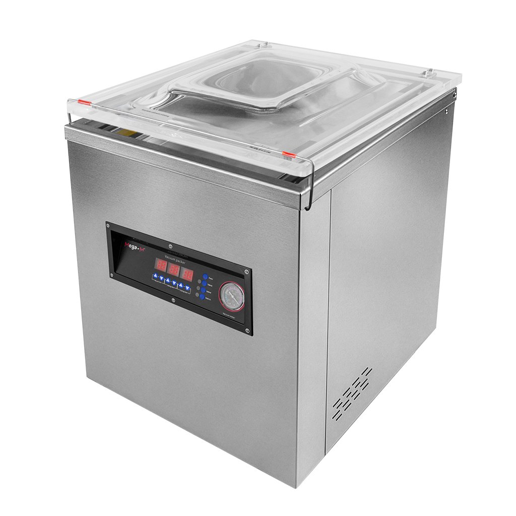 Mega-M D50/1 cm confezionatrice sottovuoto 2 barre inox