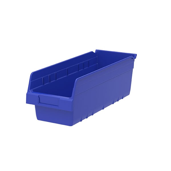 Akro-Mils ShelfMax 30098 vaschetta da scaffale blu