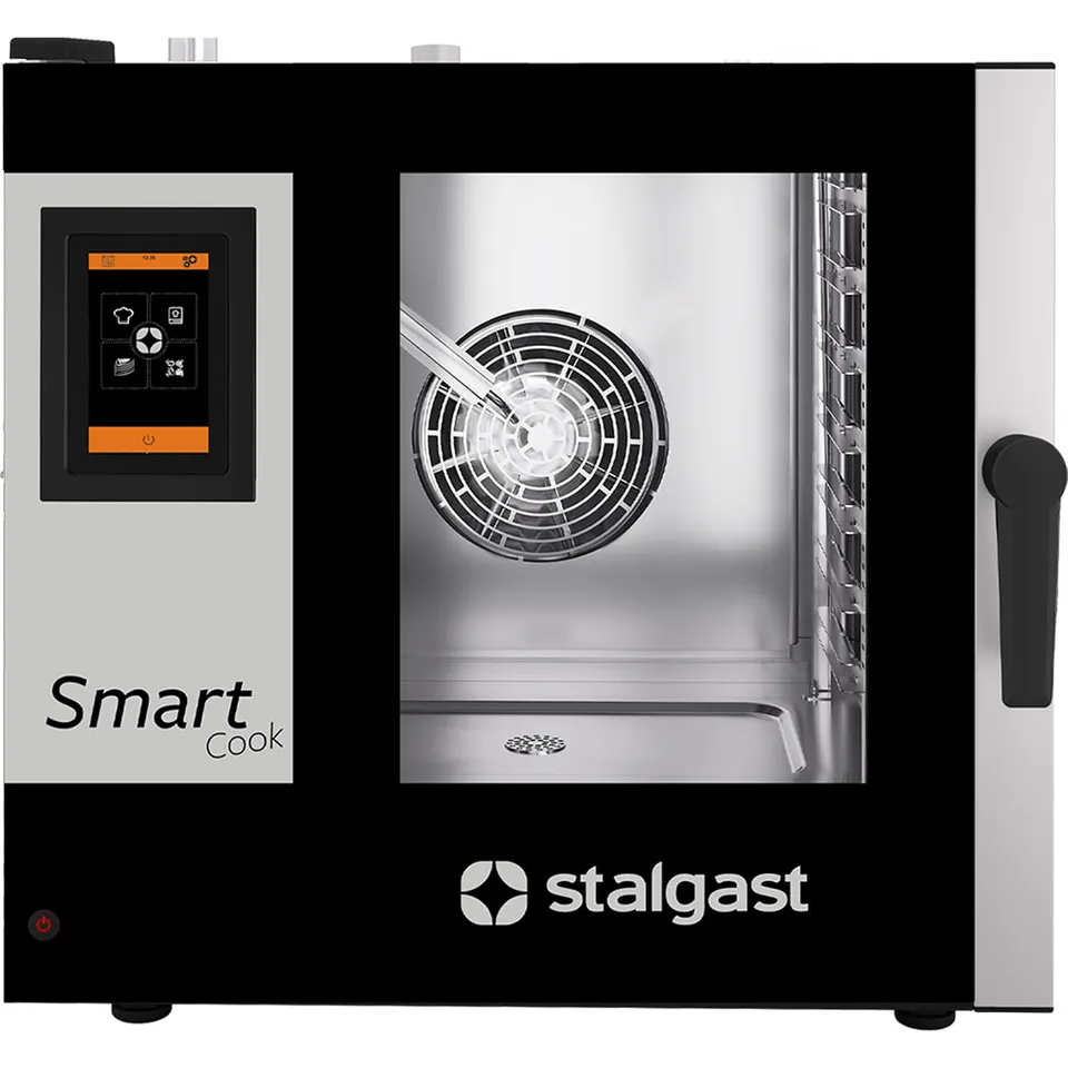 Stalgast SmartCook 9100054 forno a vapore gas 7 GN 2/1 touch