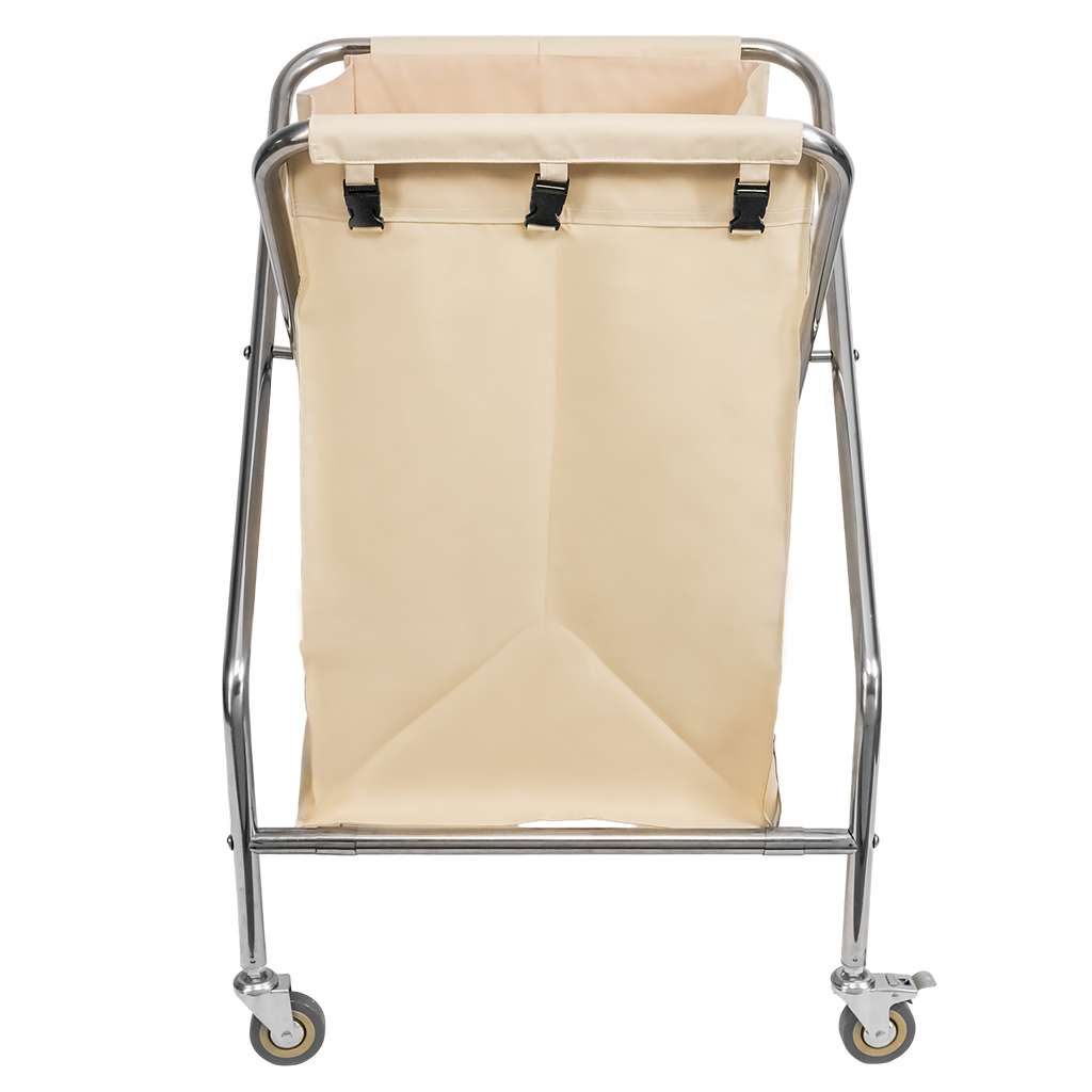 Mega-M Carrello Portabiancheria Hotel 350 L Beige 62x60x95