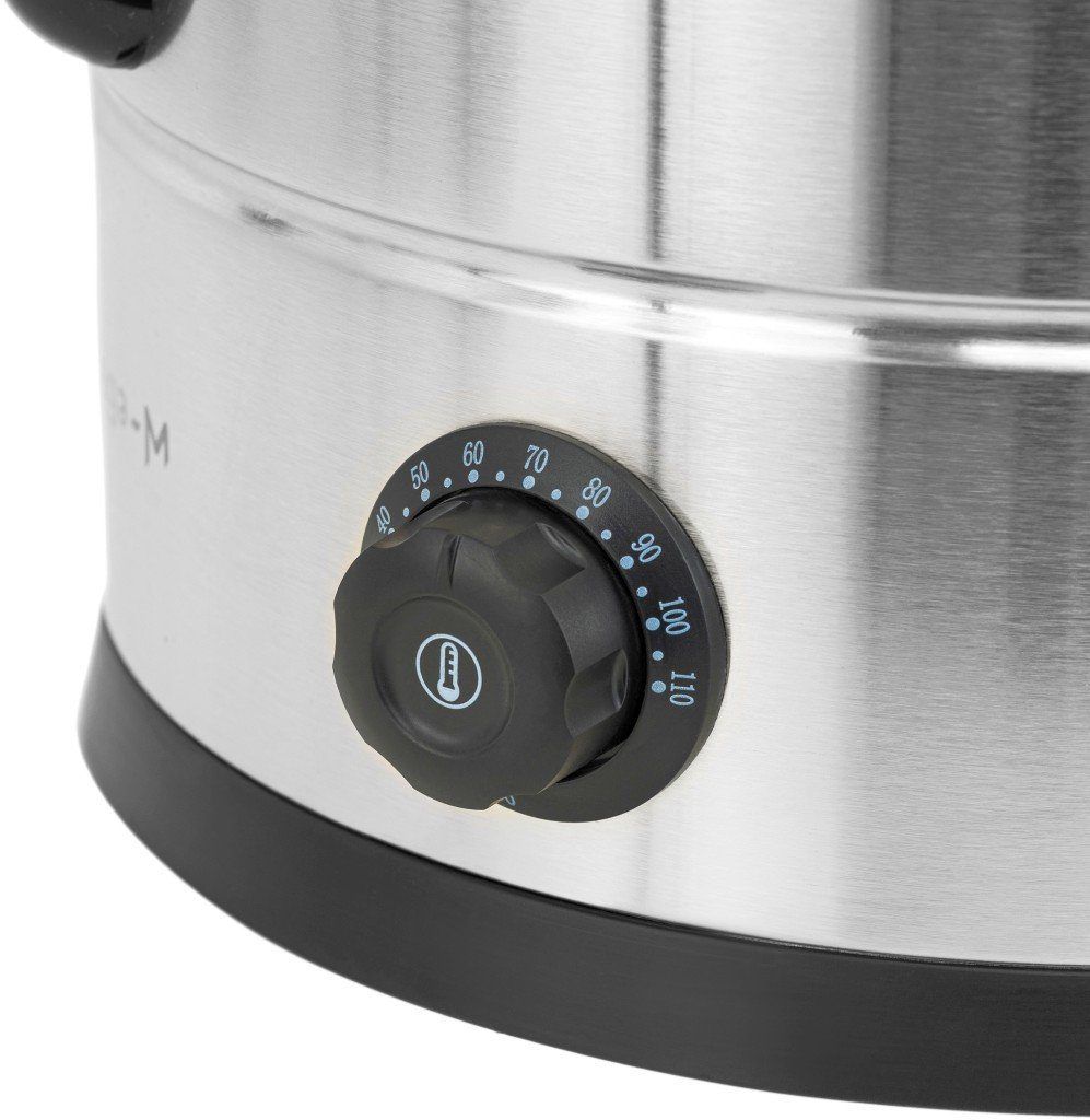 Mega-M Bollitore Acqua Professionale 20L 2800W Acciaio
