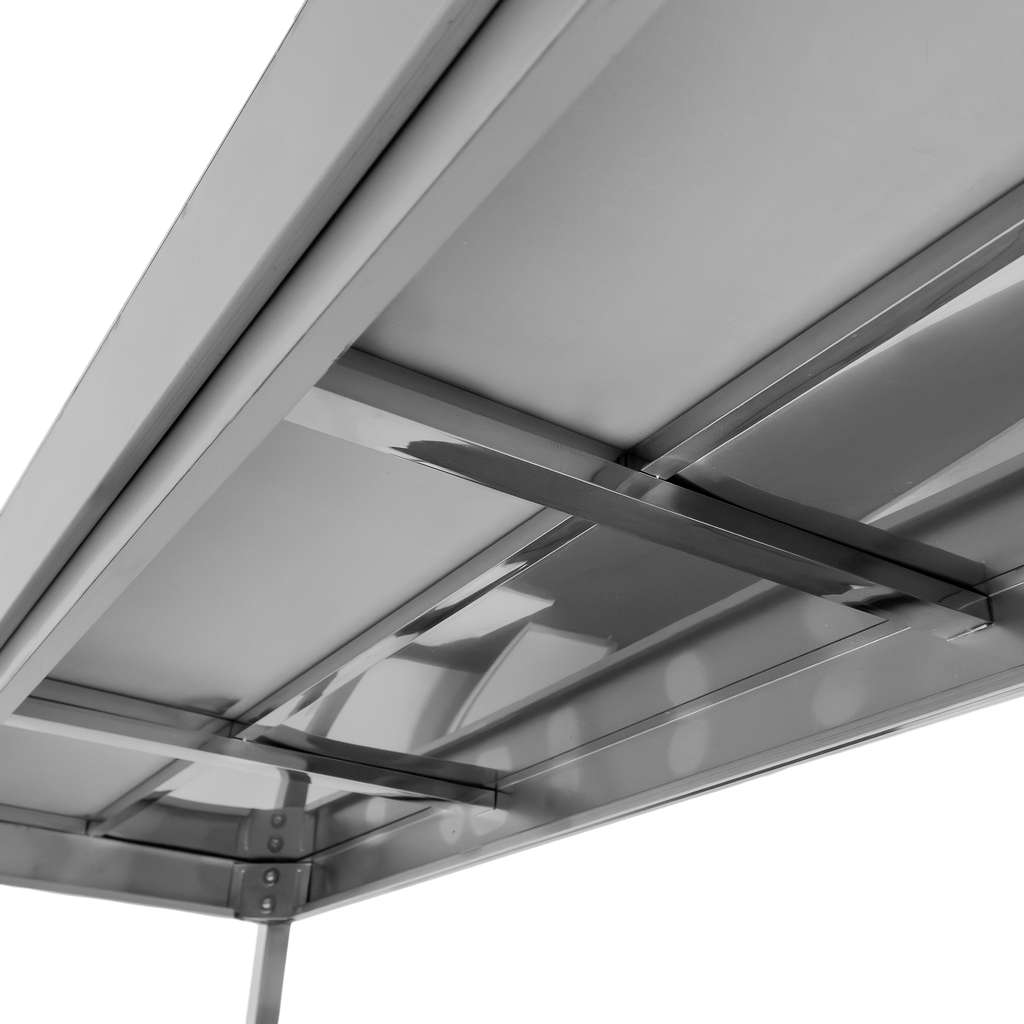 Mega-M Tavolo Inox Macellaio 180x70x85 Tagliere Ripiano