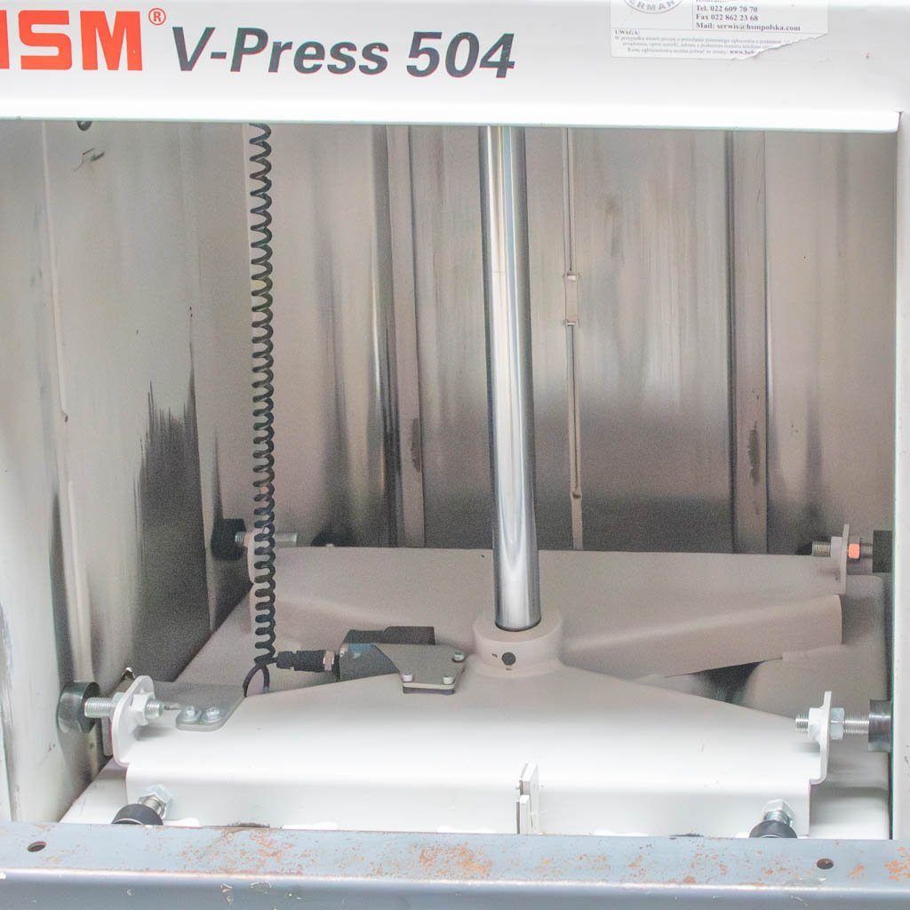 HSM V-Press 504 pressa balle verticale cartone 1,1 kW