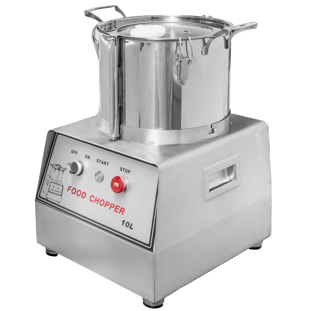 Mega-M cutter gastronomico inox 10 L 1100 W carne verdure