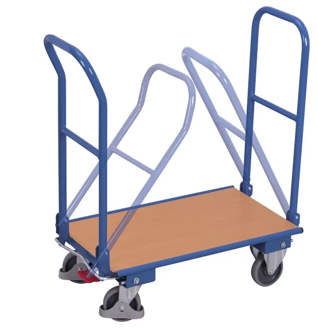 Variofit VF 600812 carrello a pianale 250 kg 90x60