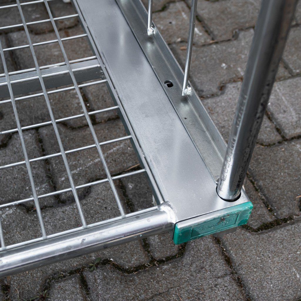 Rollcontainer Carrello a Rete 2 Pareti Usato Ottimo Stato