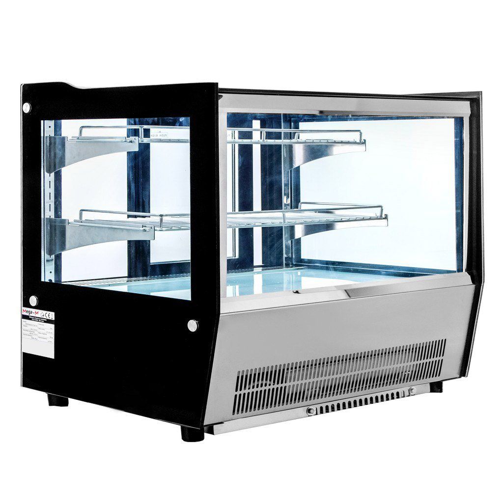 Mega-M Elsa Mini S90 Vetrina Refrigerata da Banco Inox +2/+8°C