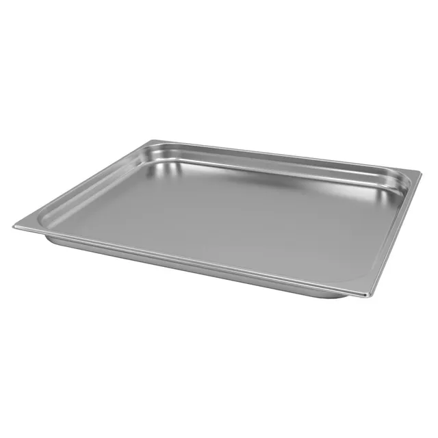 Mega-M GN 2/1 bacinella gastronorm 65x53x4 cm inox