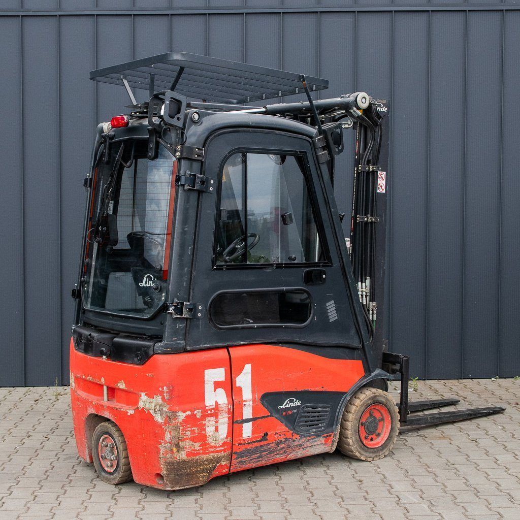 Linde E15 carrello elevatore elettrico 1500 kg
