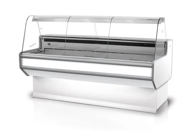 Rapa L-B2 179/107 banco frigo carne LED 28 cm