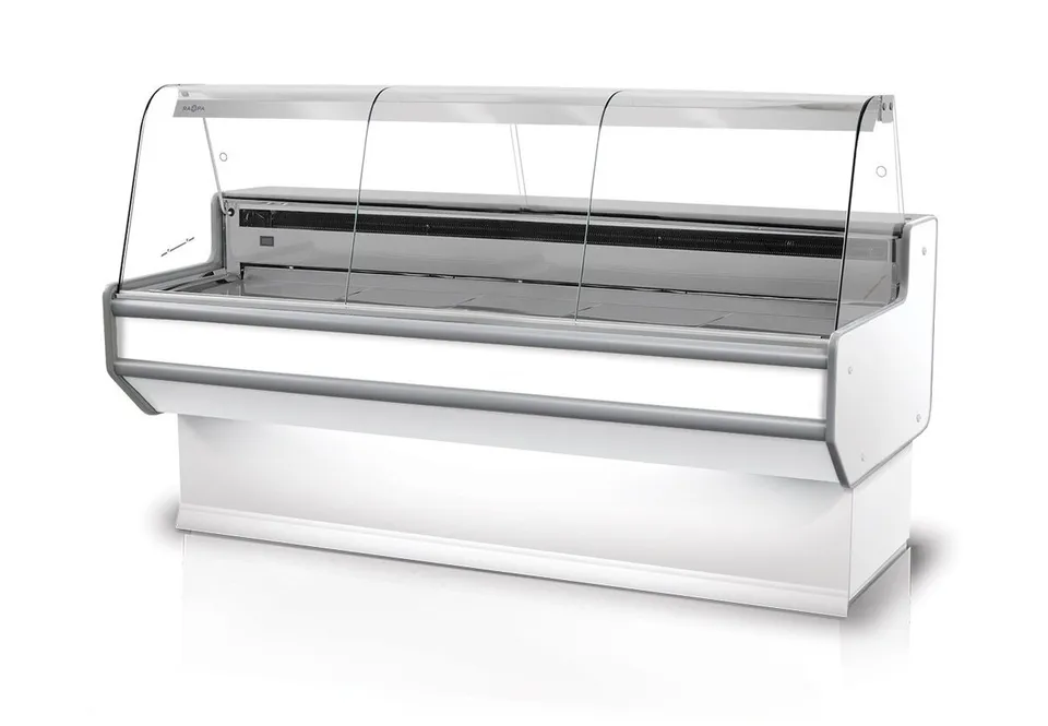 Rapa L-B2 179/107 banco frigo carne LED 28 cm