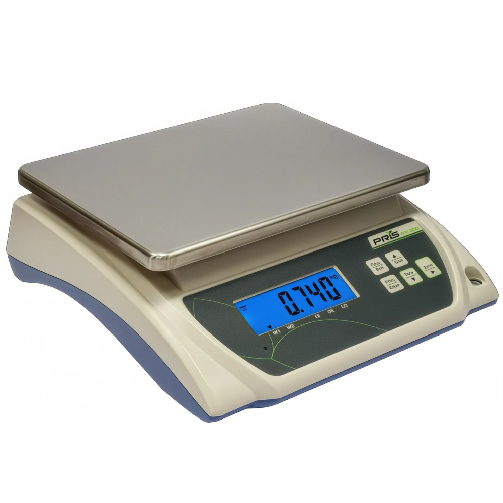 PRIS EW-200 bilancia da negozio 15 kg a batteria omologata