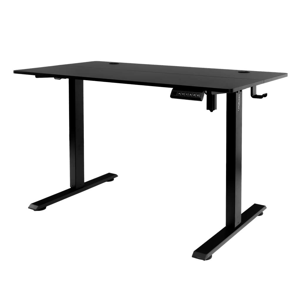 Furvero scrivania regolabile elettrica 120x60 nera