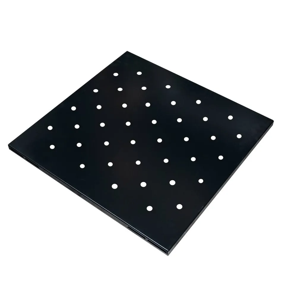 Mega-M Rack 19" 1U Ripiano Armadio 48,5x65 cm Nero