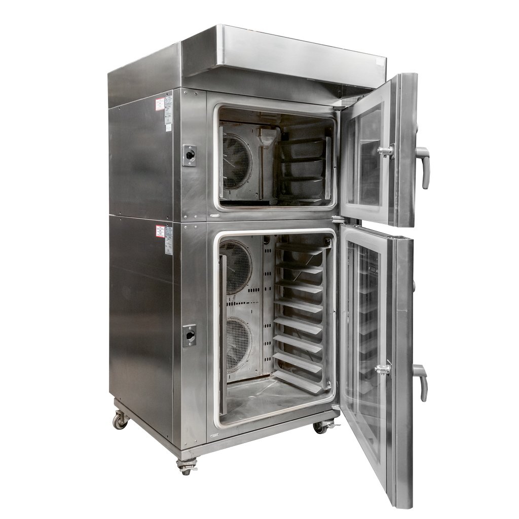 Wiesheu forno misto convezione-vapore con cappa inox