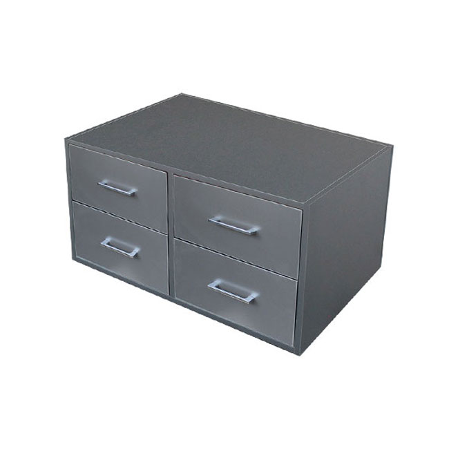 Agosistem Cassettiera 4 Cassetti 90x60x45 cm