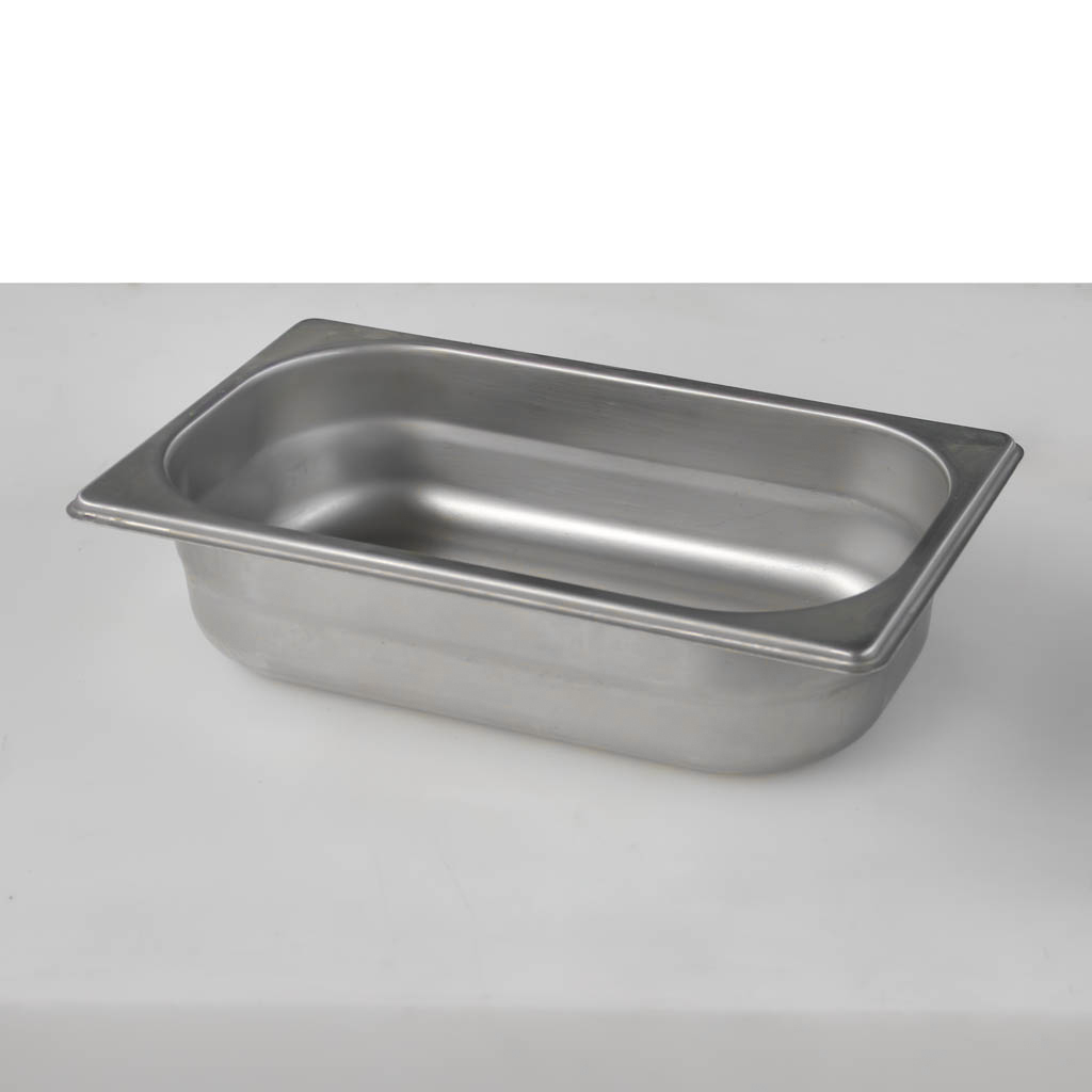 Mega-M GN 1/4 contenitore gastronomico 26,5x16,2x6,5 cm inox