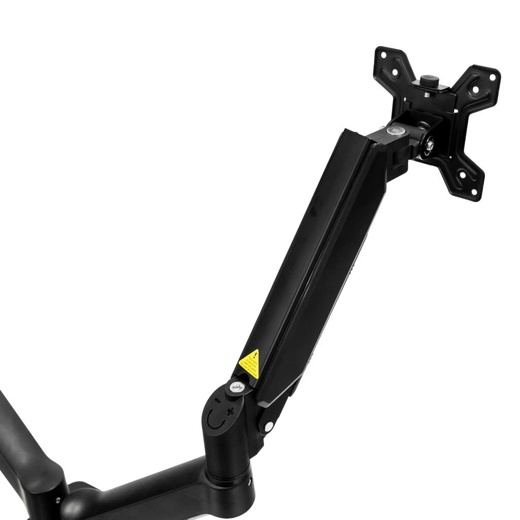 Furvero HK005 supporto monitor doppio 13-27" gas nero