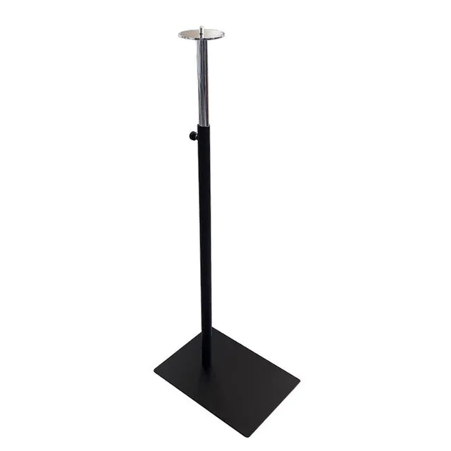Agosistem Base busto attacco gamba 76/114 cm nera