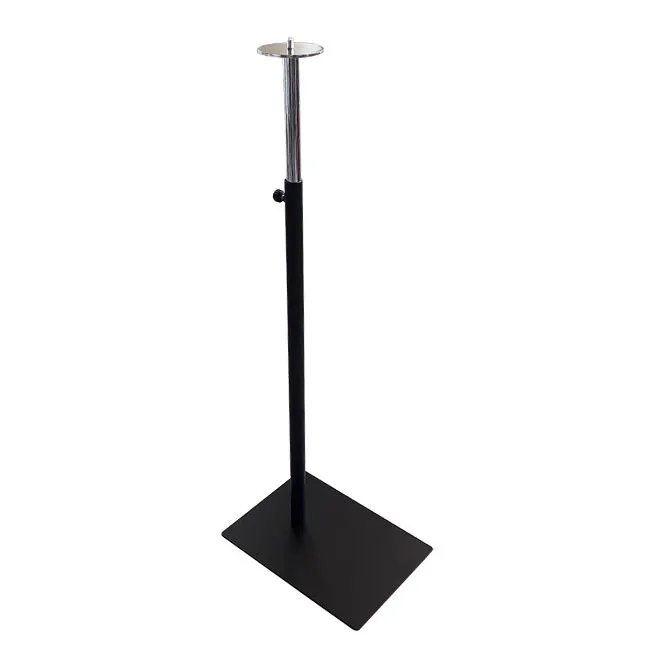 Agosistem Base busto attacco gamba 76/114 cm nera