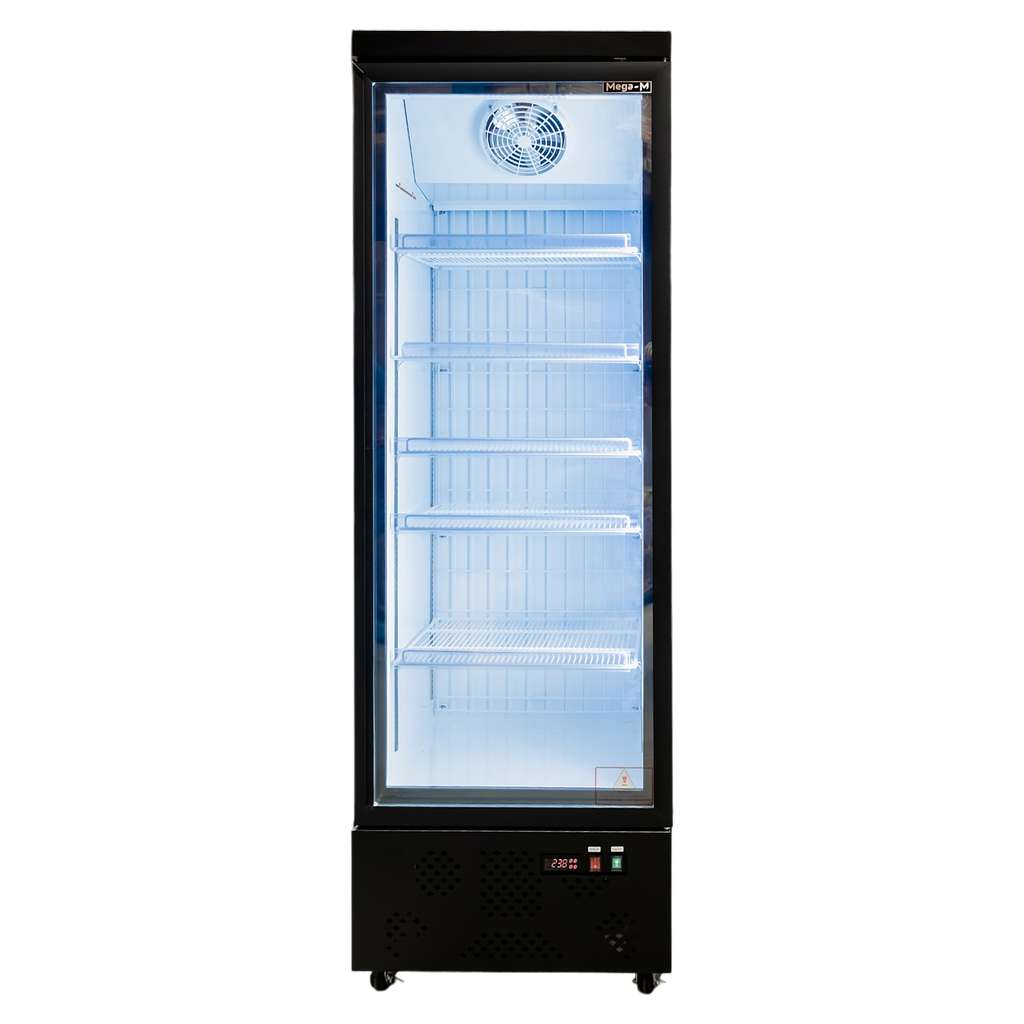 Mega-M Olaf S66 vetrina congelatore LED 470 L