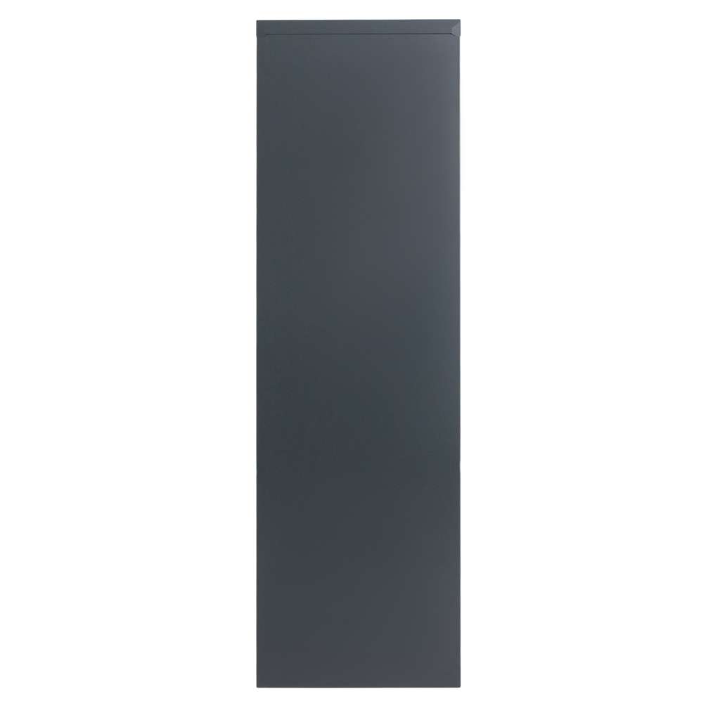Furvero W-104 G/G armadio metallo 90x40x140 grafite