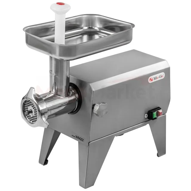 Ma-Ga WM22 tritacarne professionale 250 kg/h foro 6 mm