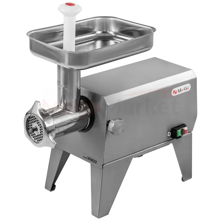 Ma-Ga WM22 tritacarne professionale 250 kg/h foro 6 mm