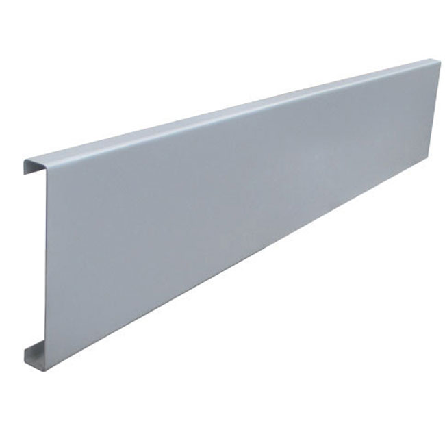 Agosistem zoccolo alto pannello dogato 120x15 cm