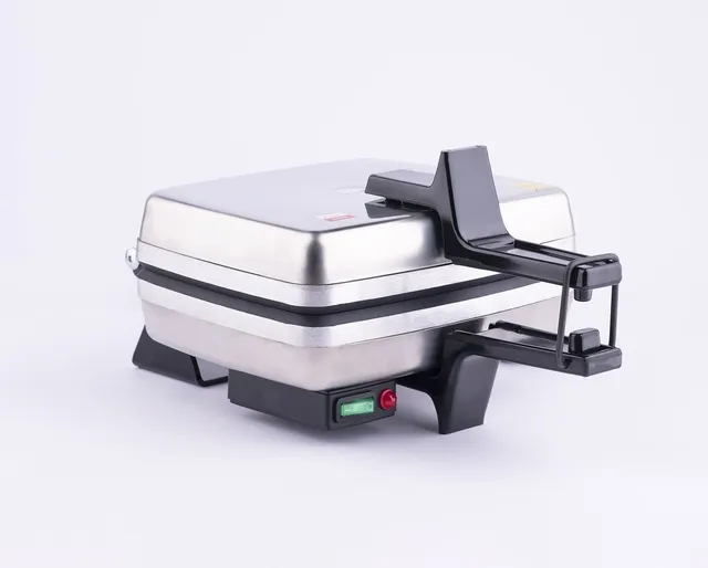 Dezal Bàbel Mini piastra bubble waffle inox 1300W