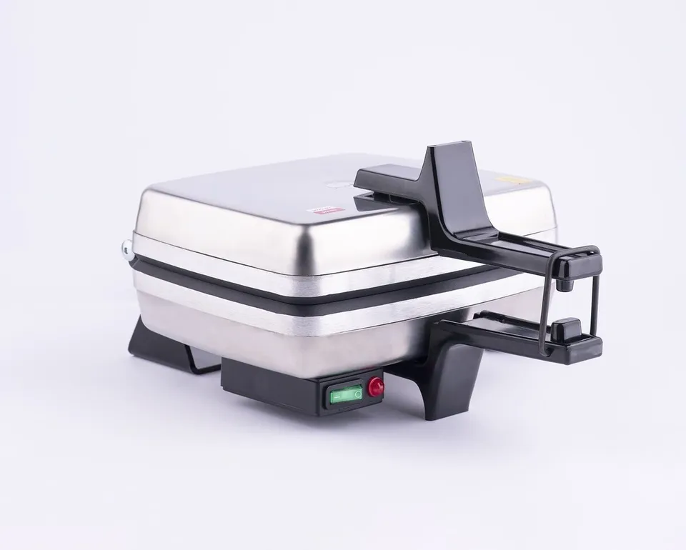 Dezal Bàbel Mini piastra bubble waffle inox 1300W
