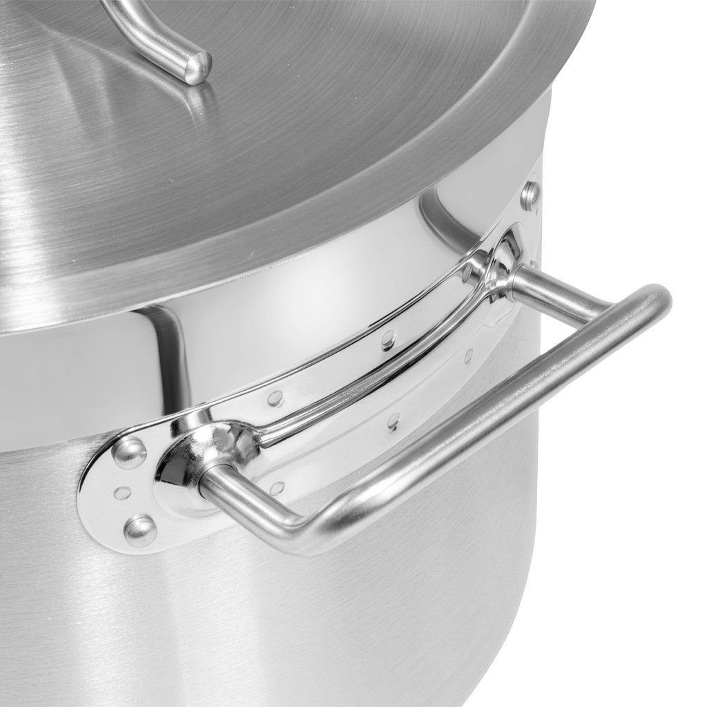 Mega-M PRO 58L 50x30 cm pentola inox 58 L con coperchio