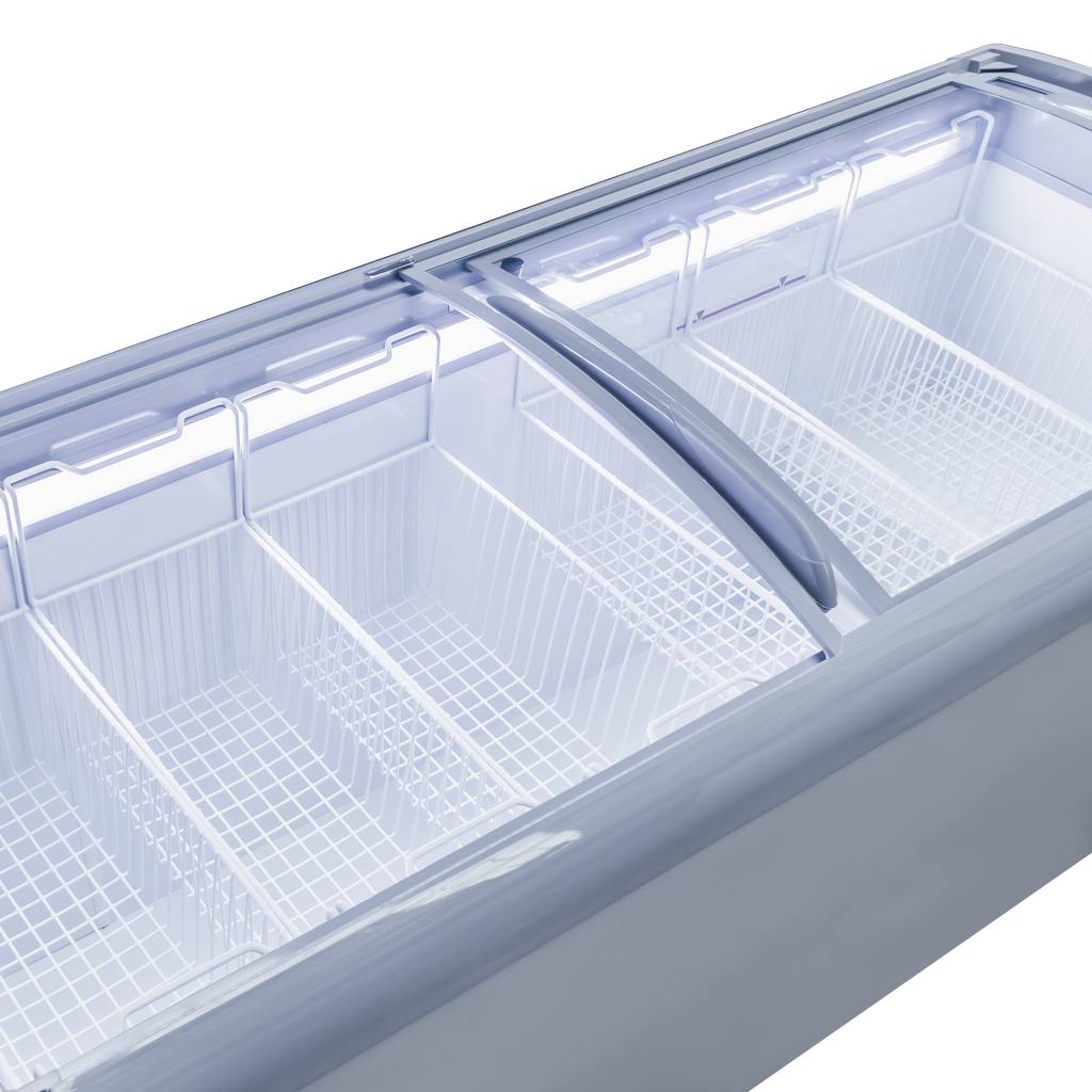 Mega-M Yeti X180 congelatore pozzetto 430 L vetro