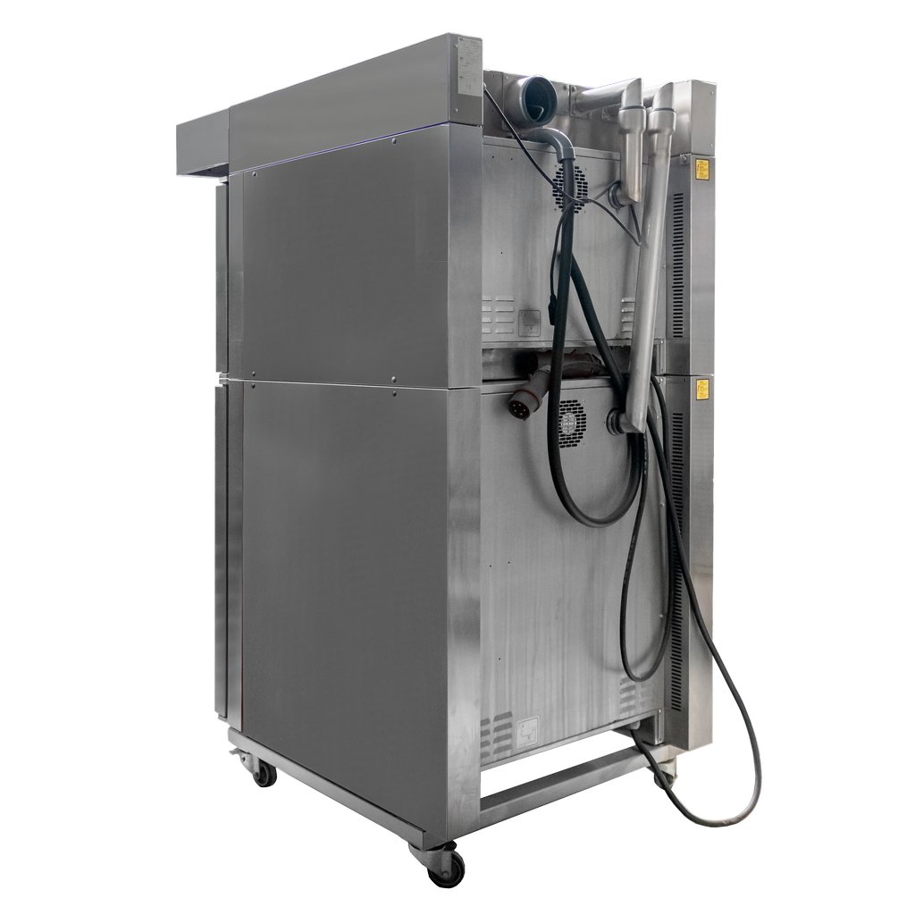 Wiesheu forno misto convezione-vapore con cappa inox