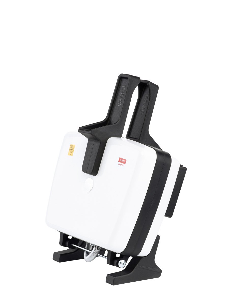 Dezal 301.6.1 LWN gofriera professionale bianca 1300W