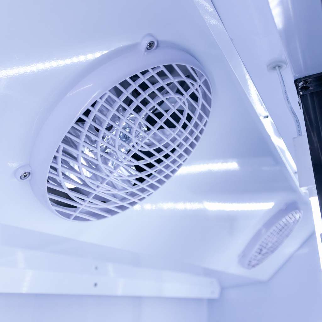 Mega-M Olaf S188 vetrina freezer 3 porte 1430L LED