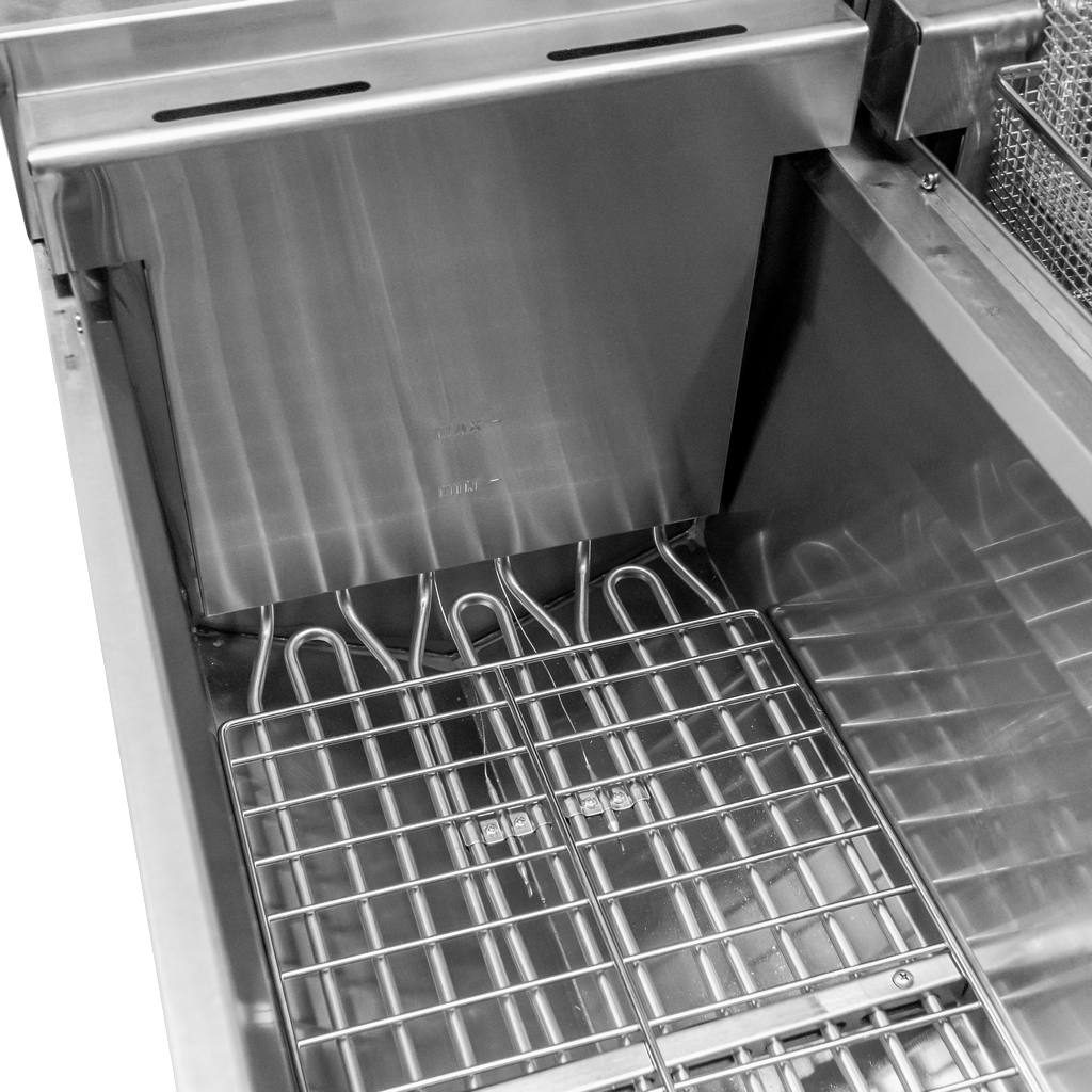 Mega-M UC friggitrice doppia professionale 2x26L 20kW