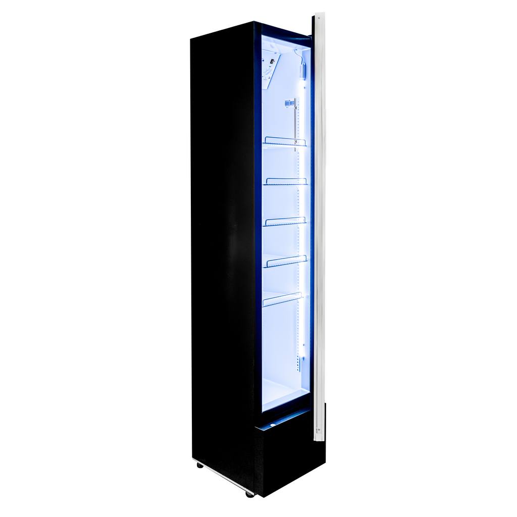 Mega-M Diego S40 Exclusive vetrina refrigerata 1 porta 150L LED
