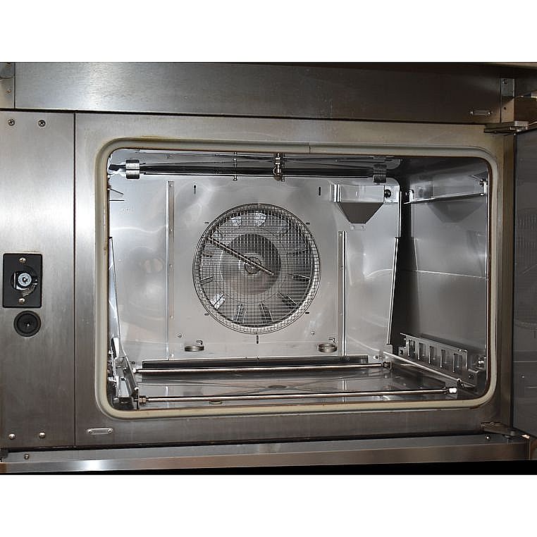 Wiesheu Euromat 64 S/L forno convezione vapore professionale