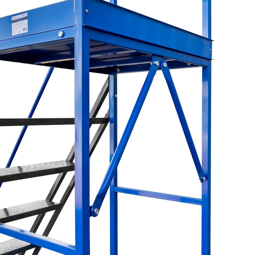 Mega-M Standard Scala da magazzino H-200 8 gradini